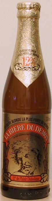 La Biere Du Demon bottle by La Brassiere Boxer 
