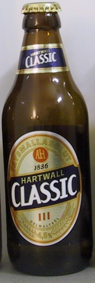 Hartwall Classic III (label 2000) bottle by Hartwall 