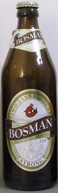 Bosman Strong bottle by Bosman Browar Szczecin S.A. 