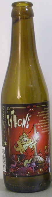 Zythone bottle by La Rochefortoise 