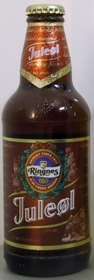 Ringnes Juleøl bottle by Ringnes 