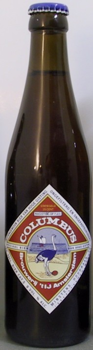 Columbus bottle by Brouwerij 'tIJ 