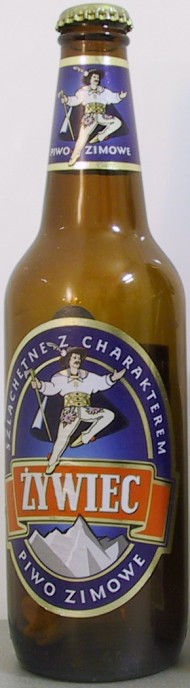 Zywiec Piwo Zimowe bottle by Browary Zywiec 