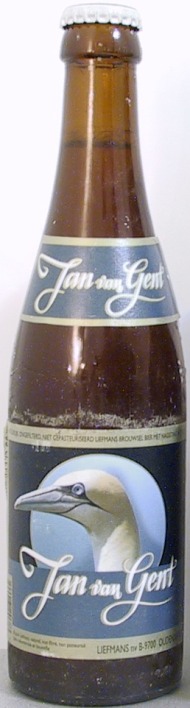 Jan Van Gent bottle by Br. Liefmans 
