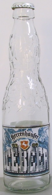 Herrenhäuser Icebeer bottle by Herrenhäuser Brauerei 