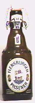 Flensburger pilsener bottle by Flensburger Brauerei Emil Petersen GmbH & Co. KG