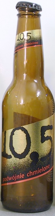 10,5 bottle by Kompania Piwowarska 