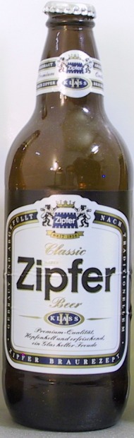 Zipfer Classic bottle by Brau Union Austria 