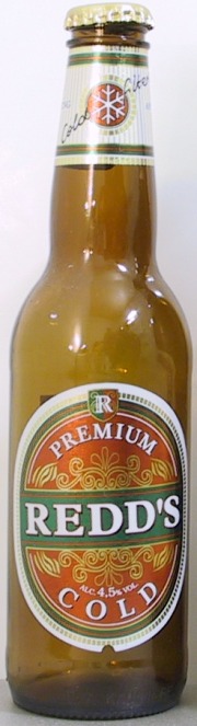 Redd's Cold bottle by Kompania Piwowarska 