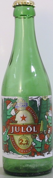Pripps Julöl bottle by Pripps 