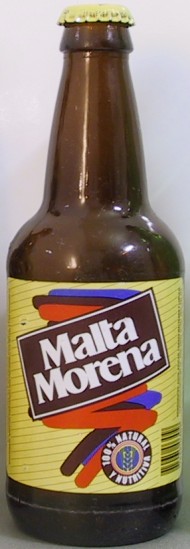 Malta Morena bottle by Cervecaria Nacional Dominicana 