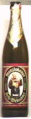 Franziskaner Hefe-Weissbier Dunkel bottle by unknown brewery