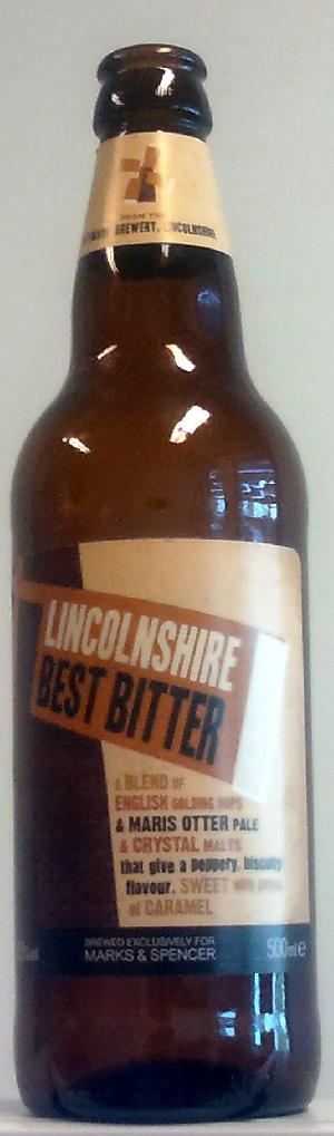Lincolnshire Best Bitter bottle by Batemans 