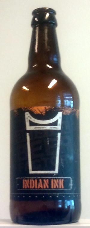 Indian Ink bottle by Bristol Beer FActory 