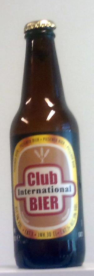 Club International Bier bottle by Brook Land Products  