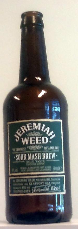 Jeremiah Weed Sour Mash Brew bottle by Jeremiah Weed 