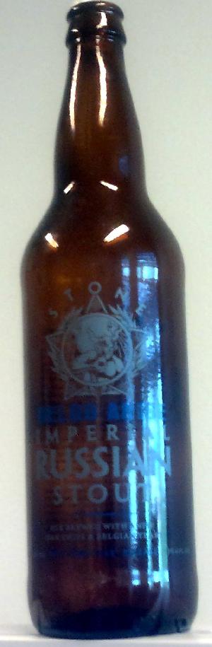 Belgo Anise Imperial Russian Stout bottle by Stone Brewing Company 