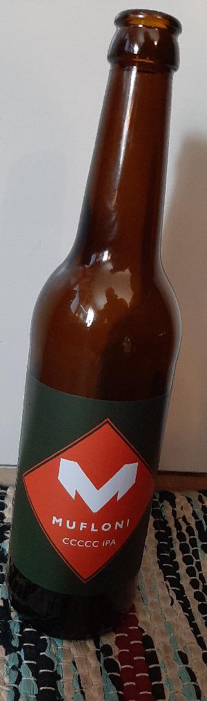 Mufloni CCCCC IPA bottle by Panimoravintola Beer Hunters 