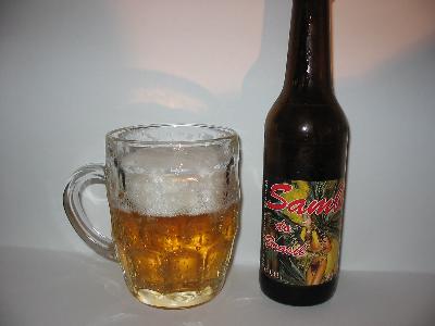 Samba do Brazil bottle by Haus der 131 Biere 