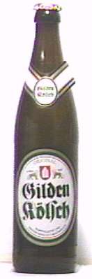 Gilden Kölsch bottle by  