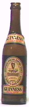Guinness Special Export bottle by Guinness