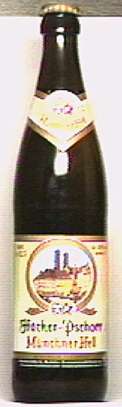 Hacker-Pschorr Munchner Hell bottle by unknown brewery