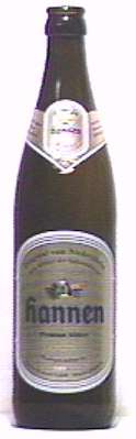 Hannen Alt (long bottle) bottle by unknown brewery