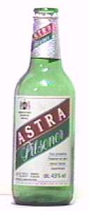 Astra Pilsener bottle by Bavaria St. Pauli