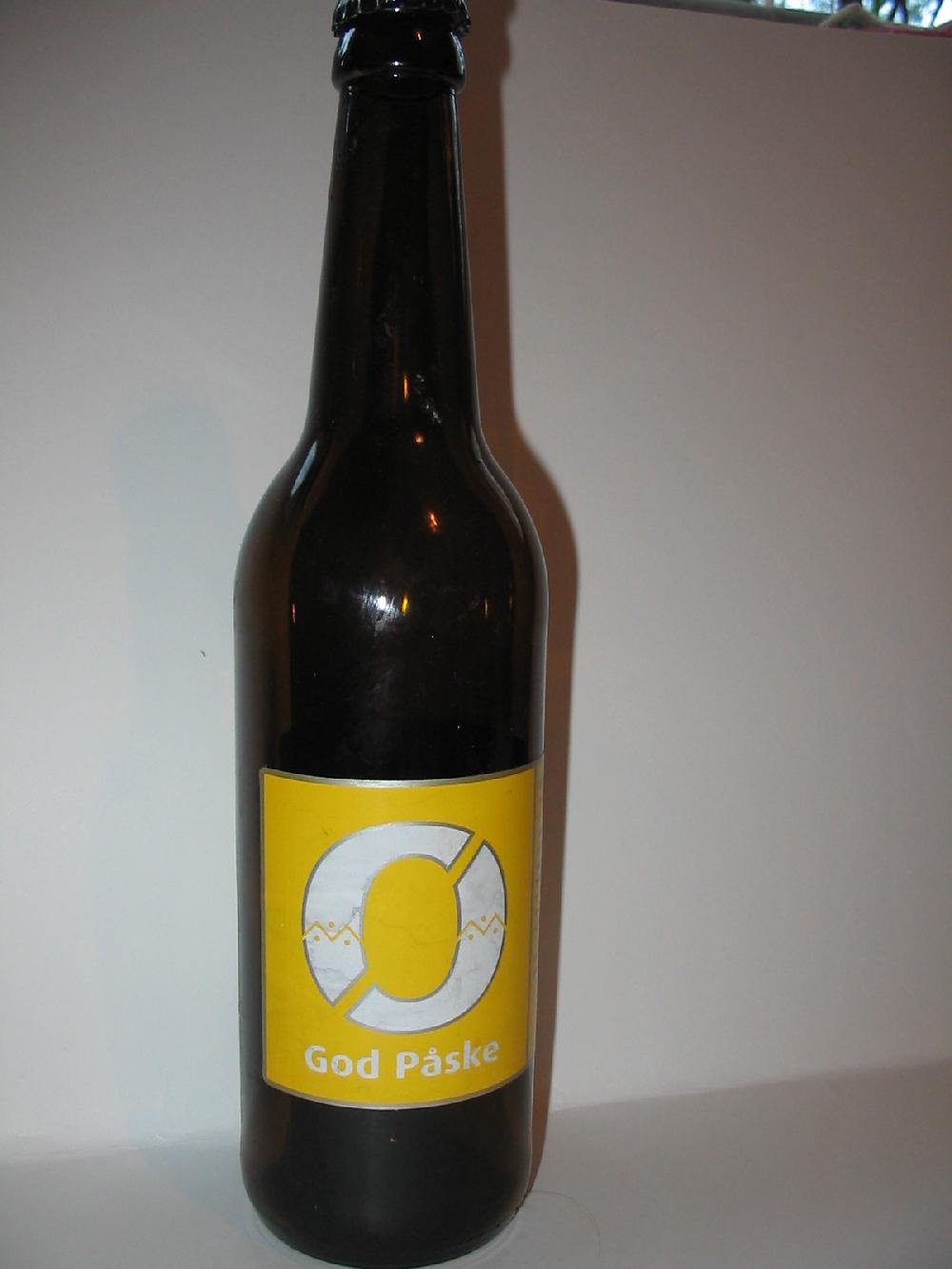 Nøgne Ø God Påske bottle by Nøgne Ø; Det Kompromissløse Bryggeri AS 