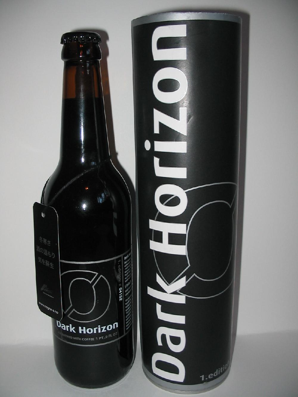 Nøgne Ø Dark Horizon (First Edition) bottle by Nøgne Ø; Det Kompromissløse Bryggeri AS 