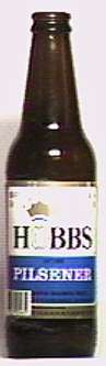 Hobbs Pilsener bottle by Wertha Brouwerij