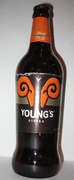 Young's Bitter (label 2006) bottle by The Ram Brewery (Young's) 