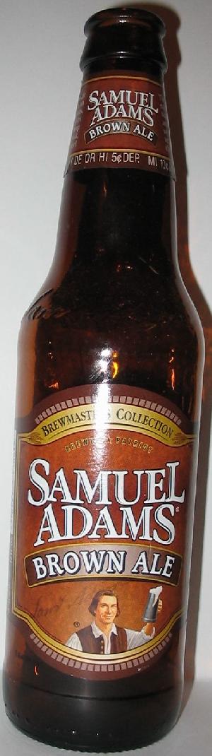 Samuel Adams Brown Ale bottle by Boston Beer Company 