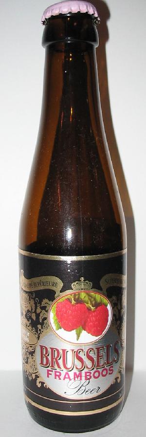 Brussels Framboos bottle by Bios-Van Steenberge 