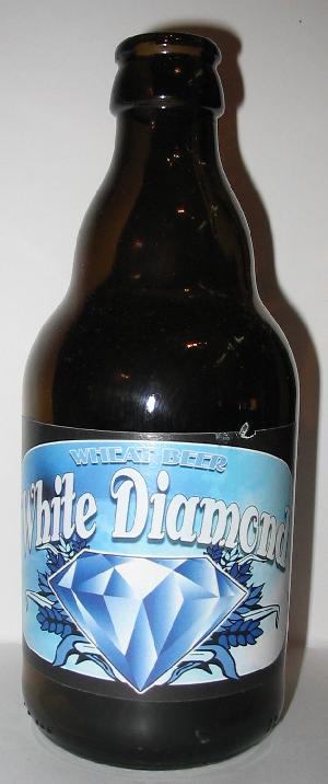 White Diamond bottle by Diamond Brewing Company 