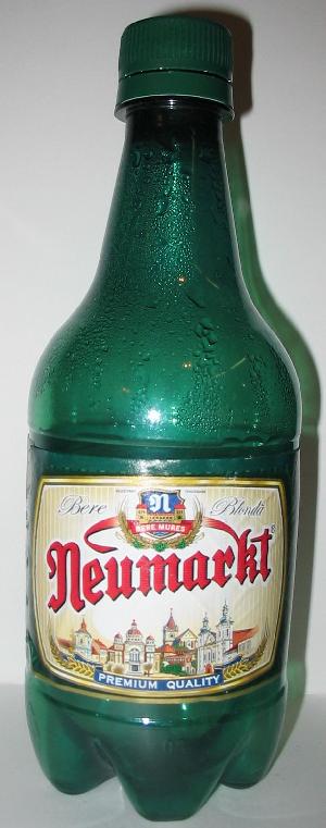 Neumarkt (plastic bottle) bottle by Bere Mureş 