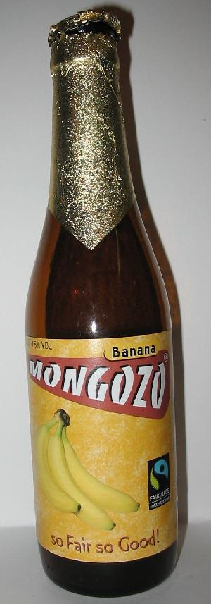 Mongozo Banana bottle by Huyghe 
