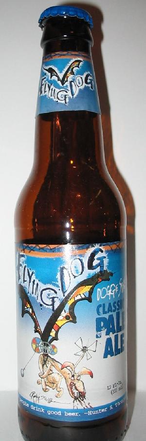 Flying Dog Doggie Style Classic Pale Ale bottle by Flying Dog Brewery 