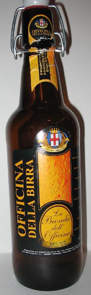 Officina Della Birra bottle by Officina della Birra (Bresso) 