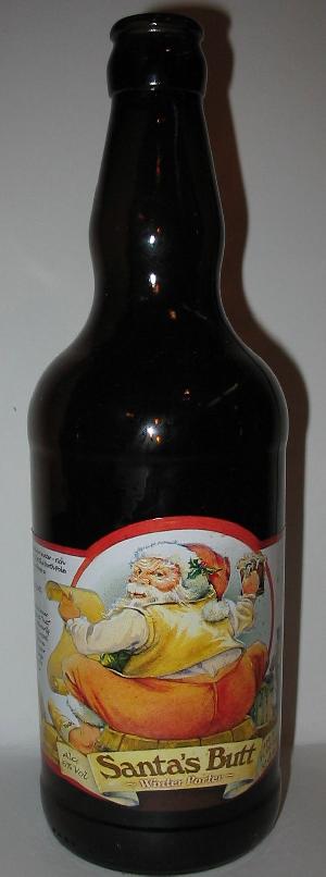 Santa's Butt bottle by Ridgeway Brewing 