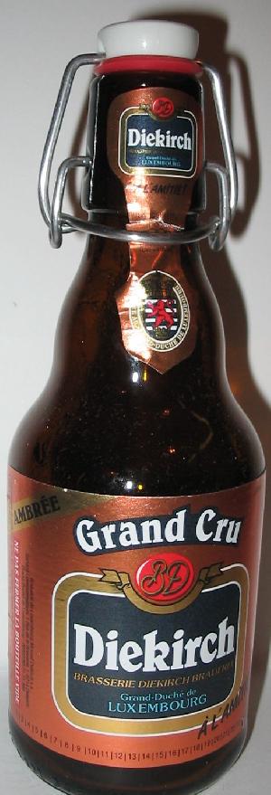 Diekirch Grand Cru bottle by Mousel 