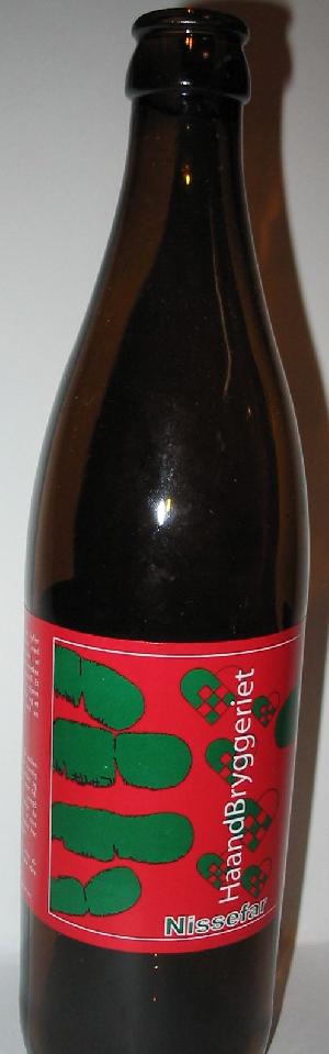 Nissefar bottle by Haandbryggeriet 