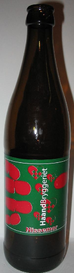 Nissemor bottle by Haandbryggeriet 