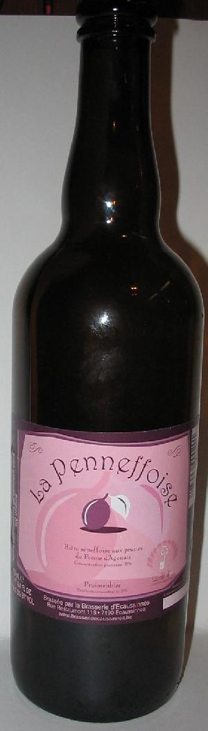 La Penneffoise bottle by Brasserie d'Ecaussinnes 