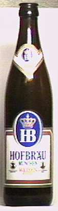 Hofbrau Munchen Weissen Hefefrei bottle by Hofbrau Munich