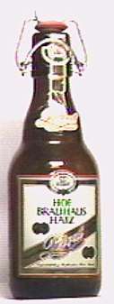 Hofbrauhaus Hatz Privat bottle by unknown brewery