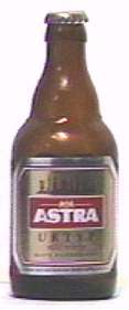 Astra urtyp bottle by Bavaria St. Pauli