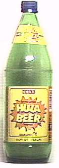 Hula Beer bottle by Olvi