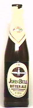 John Bull Bitter Ale bottle by Romford Brewery