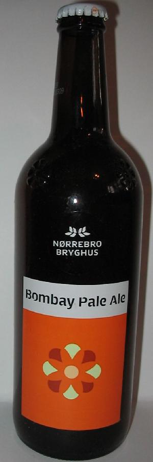 Bombay Pale Ale bottle by Nørrebro Bryghus 